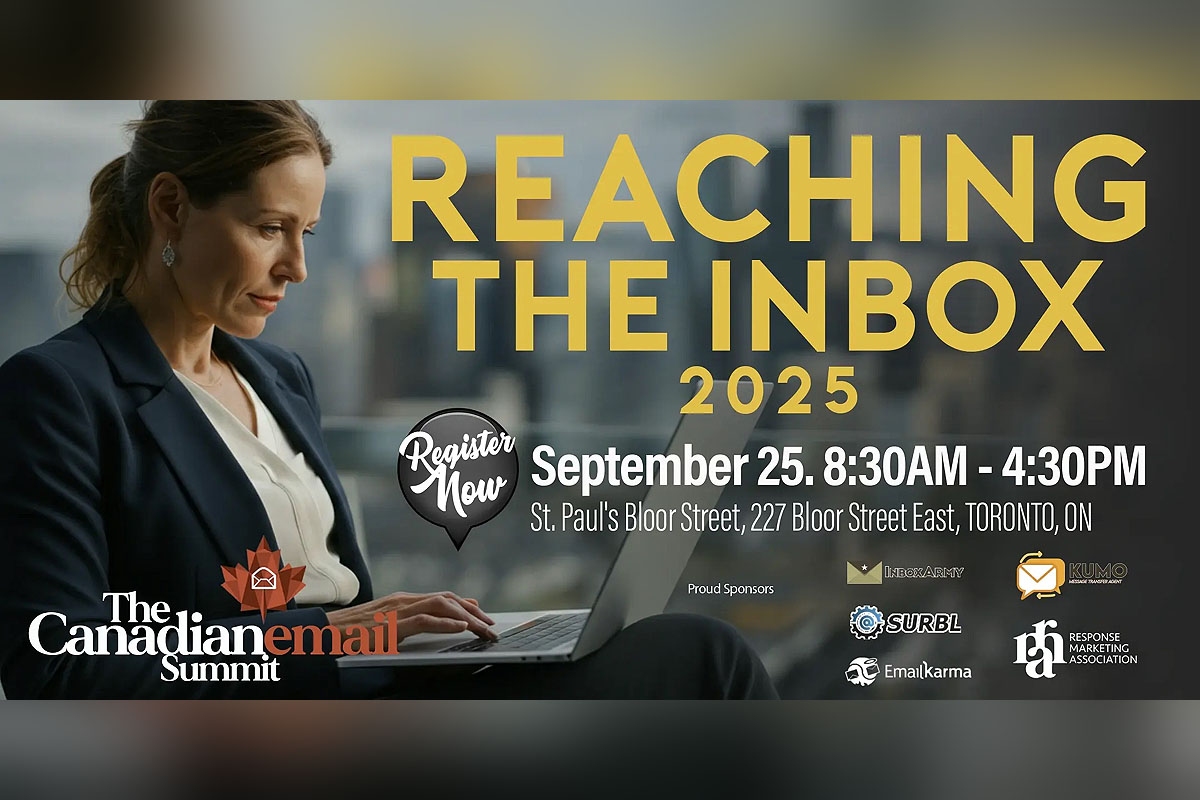 Event alert: Canadian Email Summit 2025